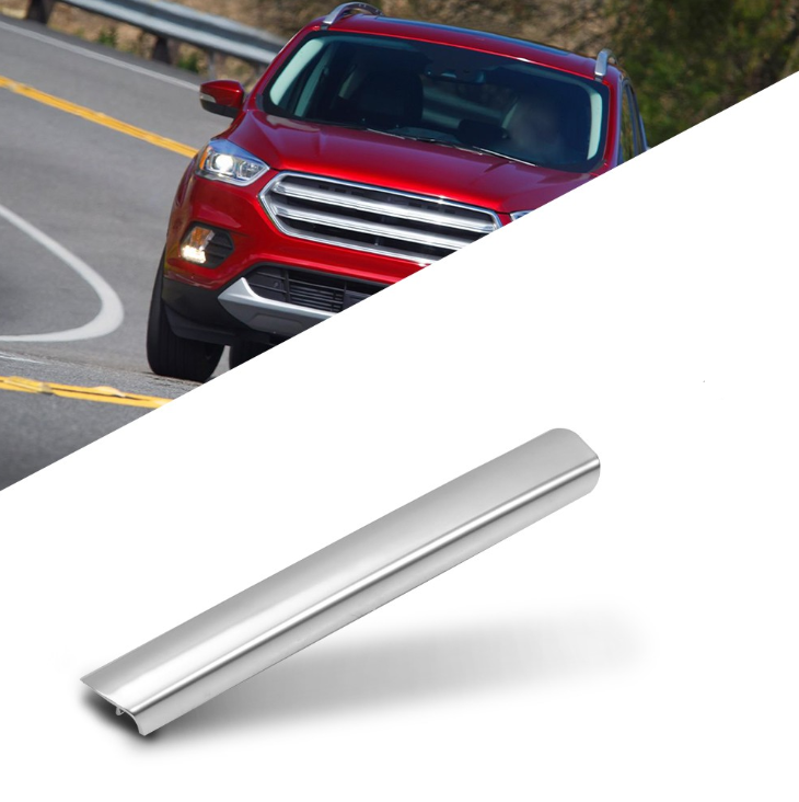 Накладка Ford Escape передньої ручки дверей ліва хромована Kuga, C-Max 2013–2019 CJ5Z7822621BA, фото 1