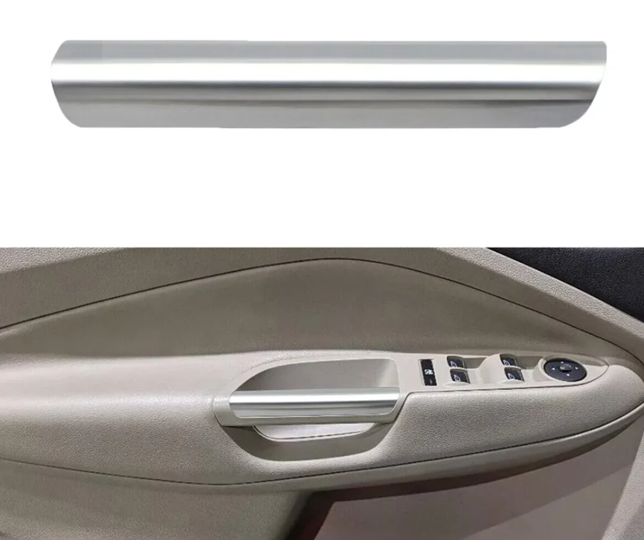 Накладка Ford CMax передньої ручки дверей ліва хромована Kuga, Escape 2013–2019 CJ5Z7822621BA, фото 1