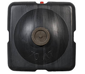 Ємність бак 70 л для літнього душу пластиковий  плоский дачний