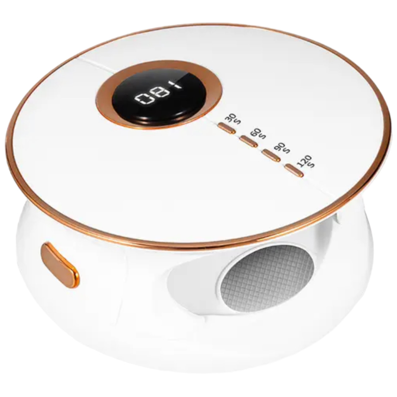 Професійна лампа UV/LED BQ V12 біла для сушіння гель-лаку, 168 Вт., фото 1