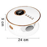 Професійна лампа UV/LED BQ V12 біла для сушіння гель-лаку, 168 Вт., фото 4