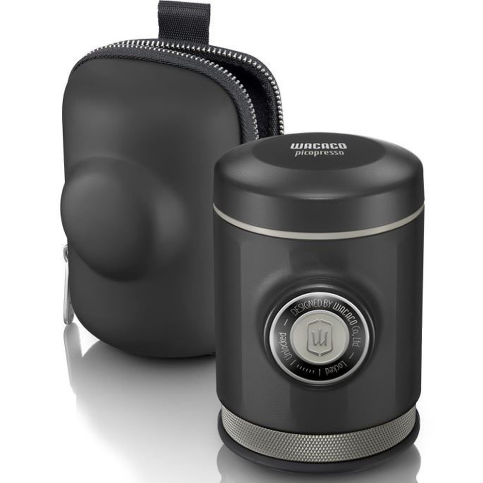 Портативна еспресо-кавоварка Wacaco Picopresso, фото 1