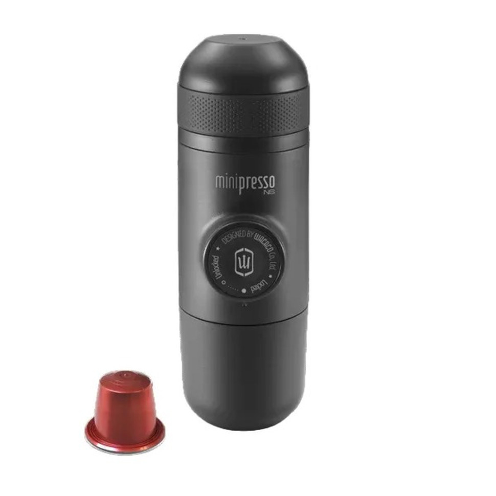 Портативна еспресо-кавоварка Wacaco Minipresso NS