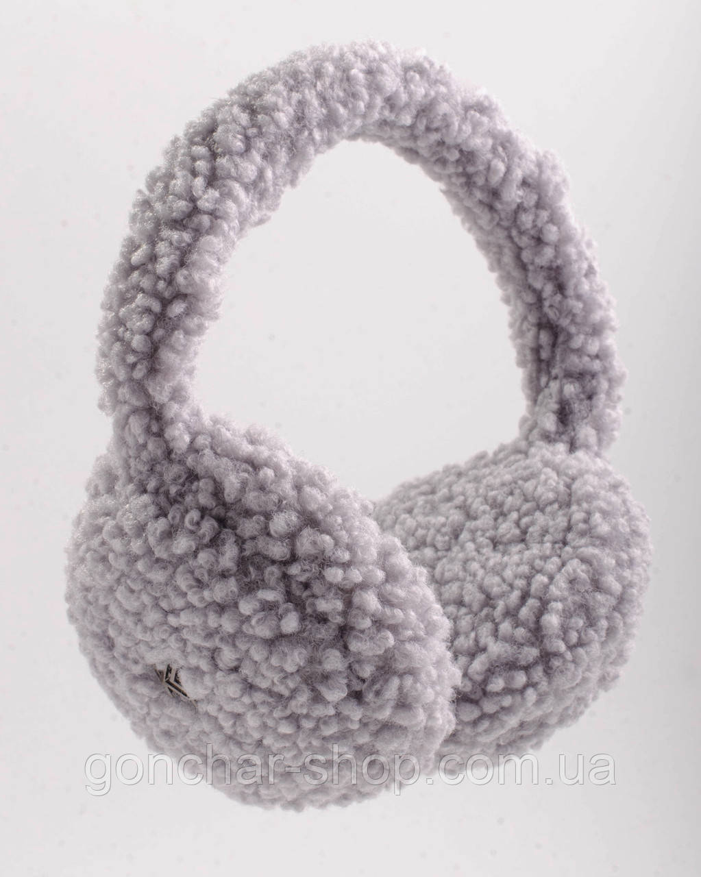 Теплі навушники KENT&AVER Teddy хутряні іній, фото 1