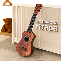 Дитяча струнна гітара 58 см, Дитяча гітара, гітара іграшкова Укулеле S-B 50