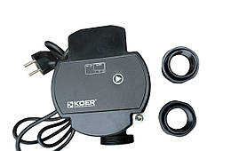 Частотний циркуляційний насос KP APE 25/6-130 (зі шнуром і гайками), Чехія, фото 2