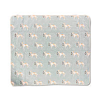 Килимок для пікніка Naturehike 145*170 CNK2350WS010, зелена із собаками