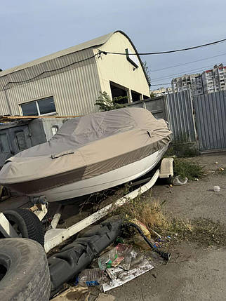 Тент для далеких дорожніх перевезень човнів, катерів та яхт, фото 2