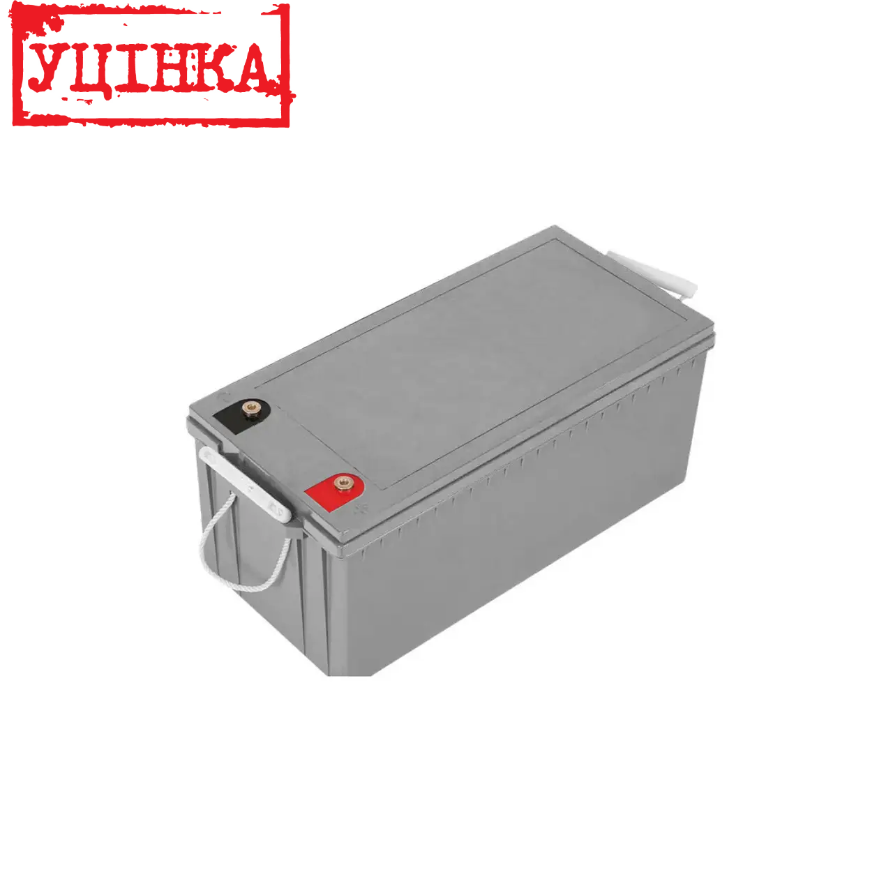 Акумуляторна батарея Sturmax BC12VM-GEL200AH (Подряпина на корпусі), фото 1