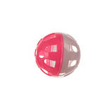 Котяча кігтеточка Purlov 22008, углова, 2 в 1, тунель з м’ячем, фото 3