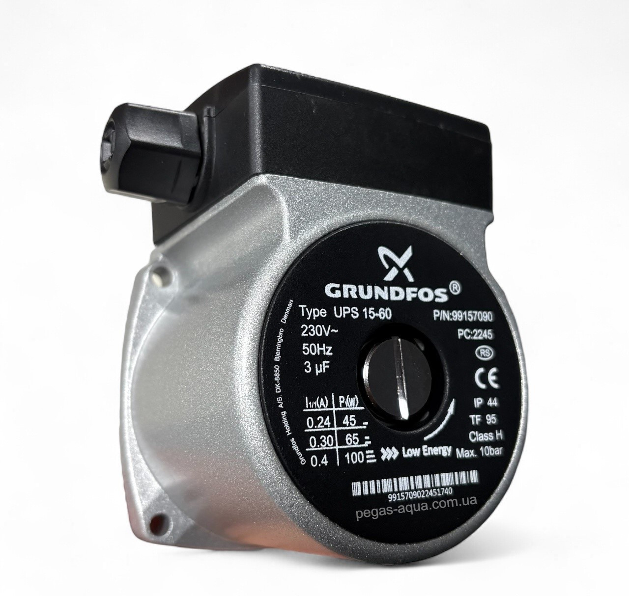 Насос для котла Grundfos UPS 15-60 Baxi, Immergas, Ferroli, Ariston, Hermann (Serbia), фото 1