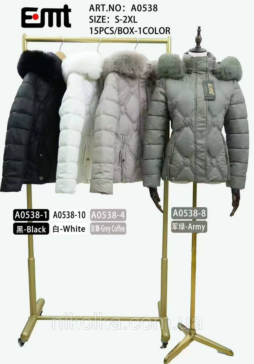 Куртка утеплена жіноча оптом, S-2XL рр., арт. Si-A0538, фото 1