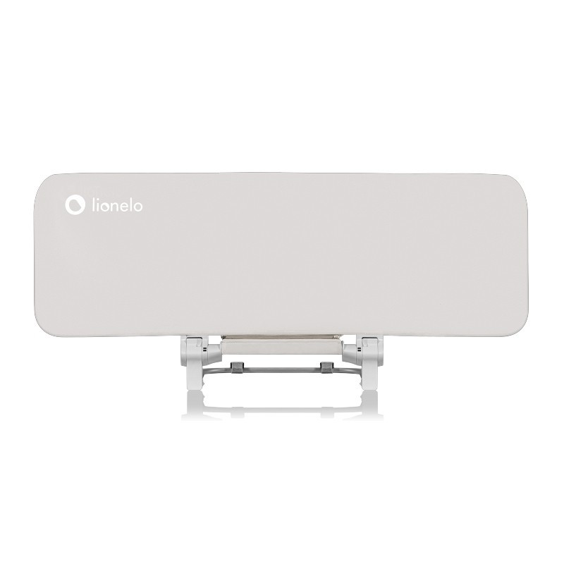 Бортик захисний для ліжка Lionelo Lora Beige Sand (складний, регулювання бортика) Бежевий, фото 1