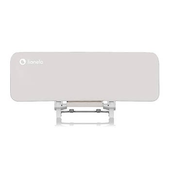 Бортик захисний для ліжка Lionelo Lora Beige Sand (складний, регулювання бортика) Бежевий