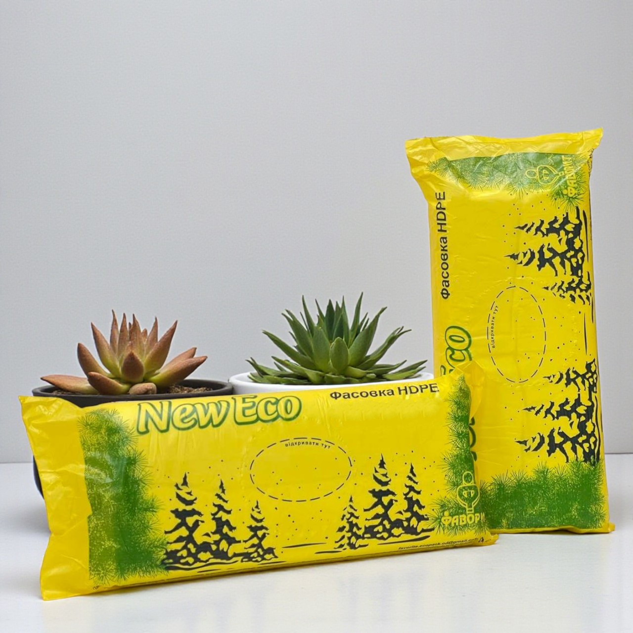 Фасувальні пакети 10х27см пакети фасувальні маленькі, пакетики фасувальні, фото 1