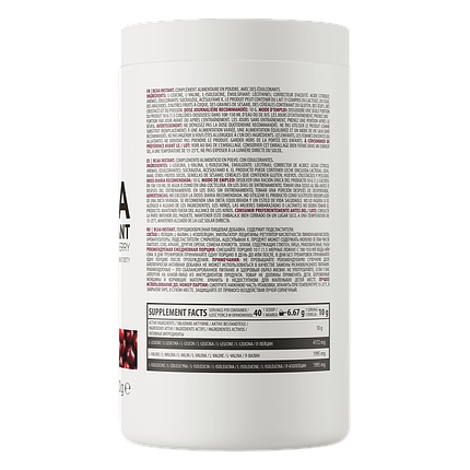 BCAA Instant OstroVit 400 g Cherry, фото 2