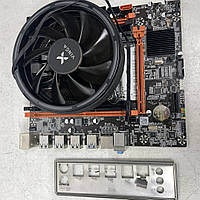 Материнська плата X99H LGA 2011-3 + Xeon E5-2630 v4 10 ядер, кулер