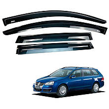 Дефлектори вікон (вітровики) до Volkswagen Golf 5/6 2003-2012 combi 4шт (Defl Lux)