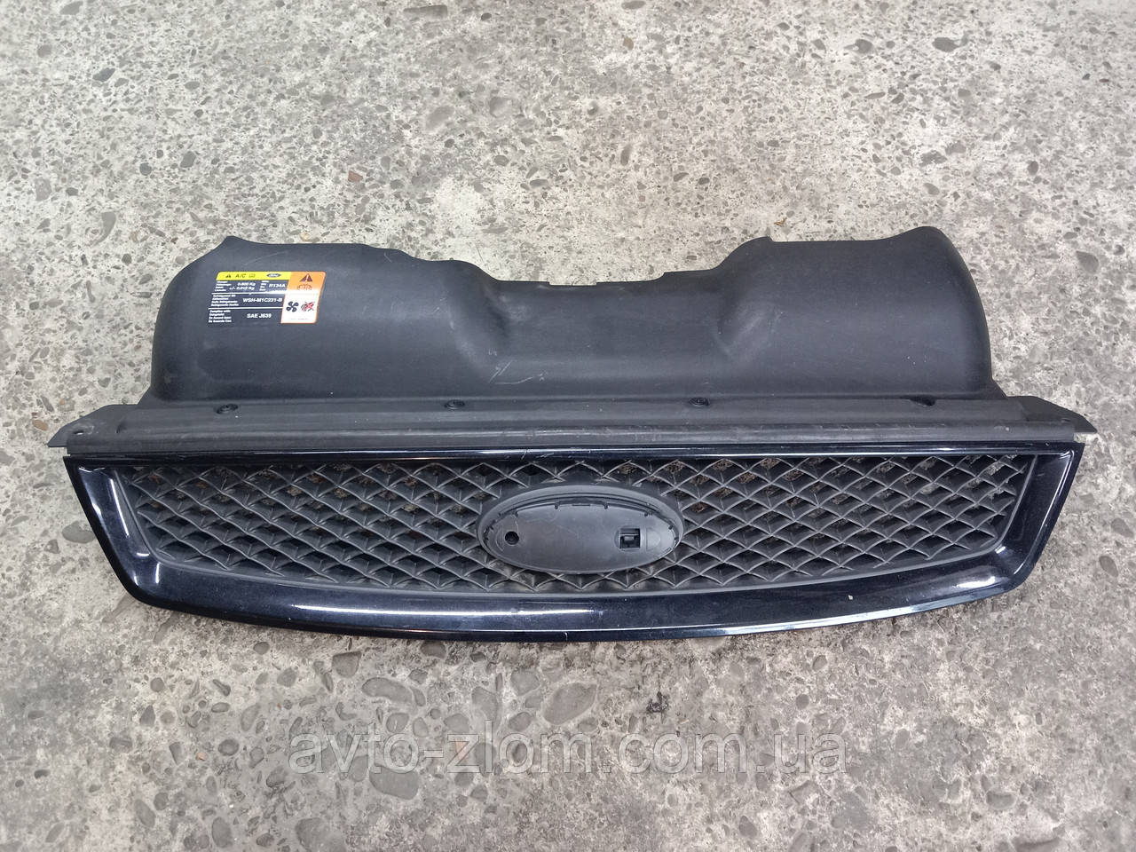 Решітка радіатора Ford Focus 2, Форд Фокус 2. 4M518138AE., фото 1