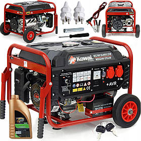 Генератор бензиновий Kowal KW6500GKWX 6500 Вт