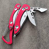 Мультитул (пасатижі) Mini на карабіні, фото 2