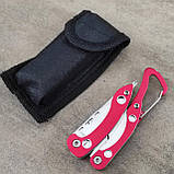 Мультитул (пасатижі) Mini на карабіні, фото 6