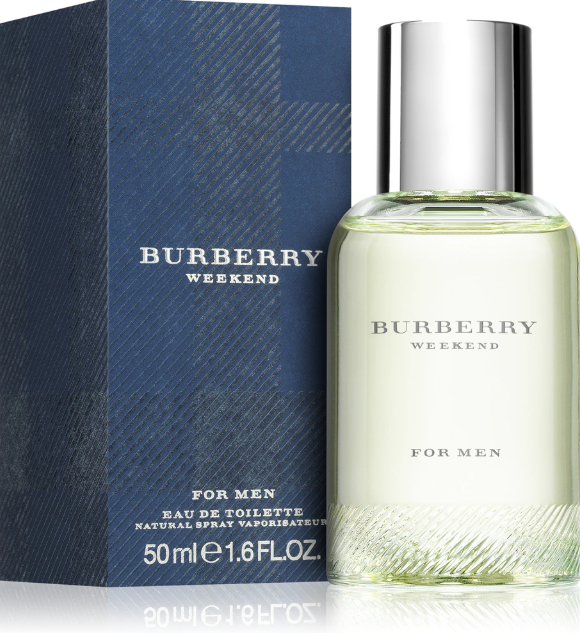 Туалетна вода для чоловіків Burberry Weekend For Men 50 мл, фото 1