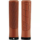 Грипси велосипедні Atomic 64409 прямі, 1 алюм. замок, довжина 135 мм, коричневий, фото 2