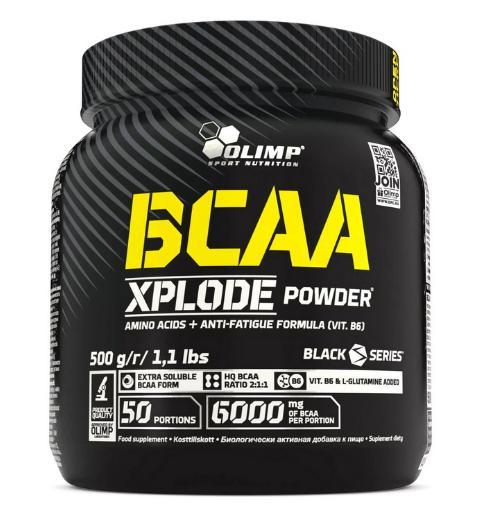 Амінокислоти OLIMP LABS BCAA Xplode powder 500 грам Смак :  фруктовий пунш, фото 1