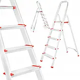 Алюмінієві сходи Mar-Pol M85602, 5 ступені, фото 4