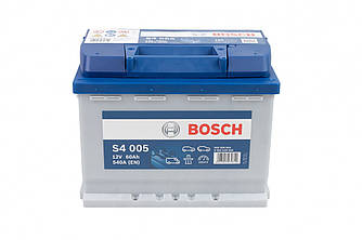Акумулятор BOSCH 12v 60ah 540a S R+ 242*175*190mm (945691)