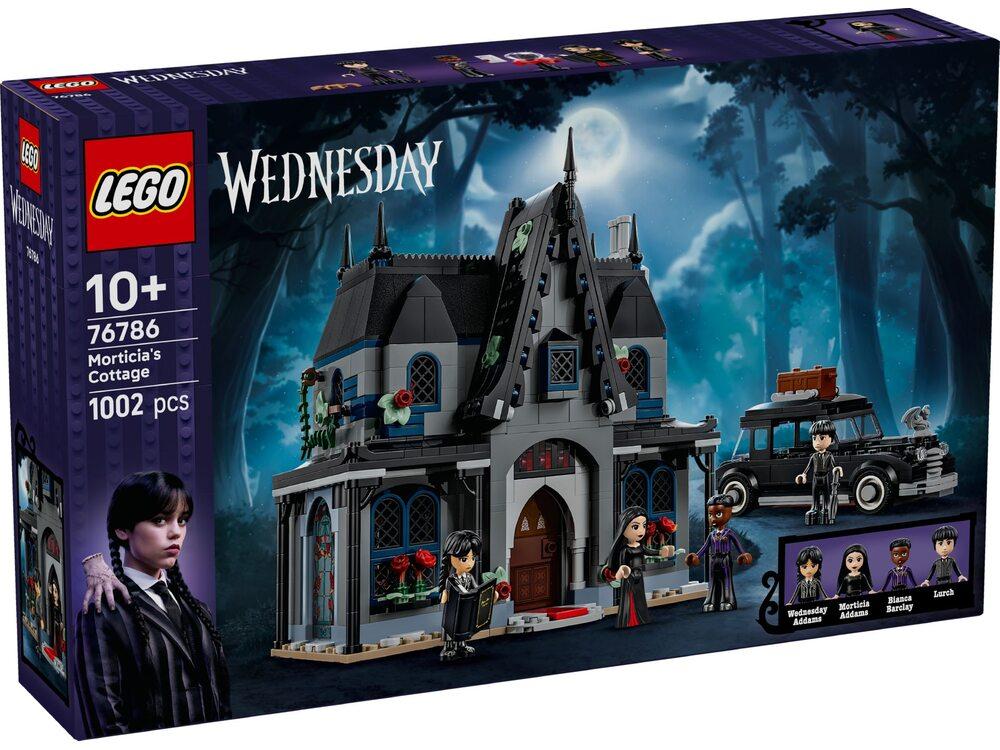 Конструктор LEGO 76786 Wednesday Morticia's Cottage Котедж Мортіші, фото 1