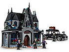 Конструктор LEGO 76786 Wednesday Morticia's Cottage Котедж Мортіші, фото 6