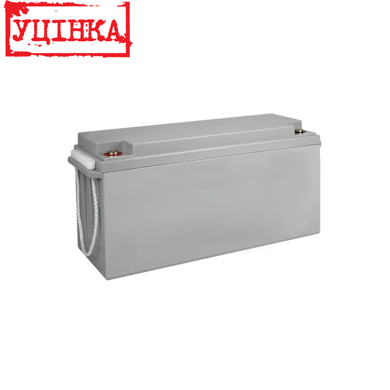 Акумуляторна батарея Sturmax BC12VM-GEL150AH (Подряпина на корпусі), фото 1