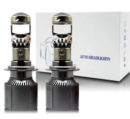 Світлодіодні Bi-LED лінзи А80N Mini H7 5700K 12-24V 20мм