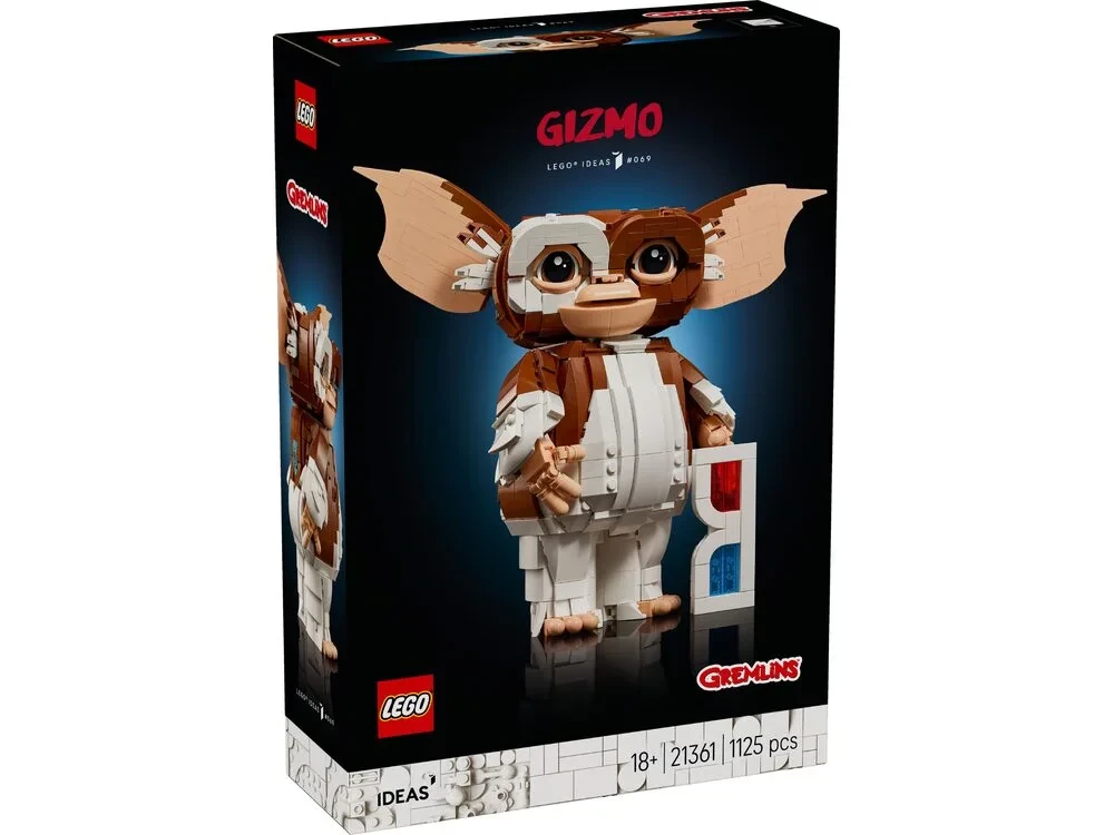 Конструктор LEGO 21361 Gremlins: Gizmo Гізмо, фото 1