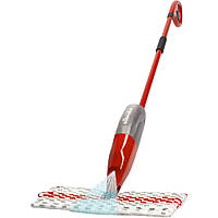 Швабра-спрей Vileda Max Spray 173502, мікрофібра, телескопічна ручка, 750 мл