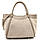 Замшева жіноча сумка Firenze Italy F-IT-7668T бежева, фото 3