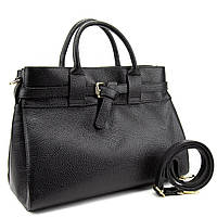 Сумка класична жіноча Firenze Italy F-IT-7633A-L чорна