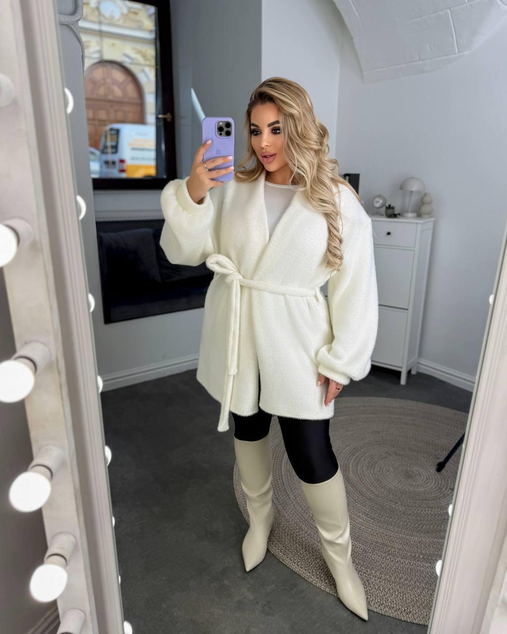 Кардиган Норма + Батал "В'язаний", фото 1