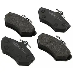 ABS 37010 – Комплект дискових гальмівних колодок для Ford Focus II 2004–2012, C-Max 2003–2010, Volvo C30/S40/V50/C70 2003–2013