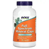 Мінеральний комплекс NOW FOODS FULL SPECTRUM MINERAL CAPS 240 vcaps