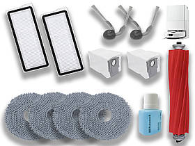 Набір аксесуарів (12 шт.) для роботів-пилососів Roborock Qrevo L / QV 35A / QV 35S / QR 598 / QR 798