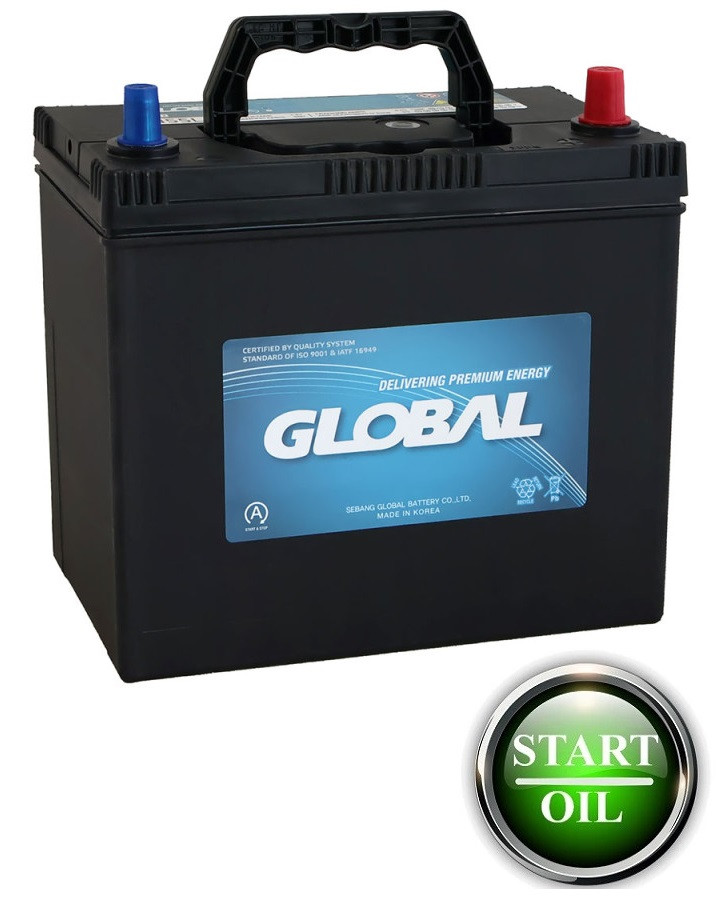 Акумулятор GLOBAL Asia EFB 55Ah 460A R+ EFB N55L N55