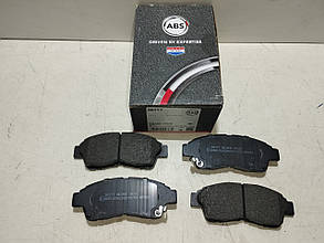 ABS Колодки гальмівні передні TOYOTA CAMRY 91-, CARINA E 92-, CELICA 93-,COROLLA 92-97, RAV4 94-00