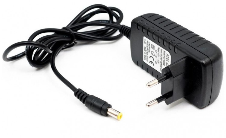 🔌Блок живлення 6V 1A імпульсний, стабілізований (4.0×1.7 мм), фото 1