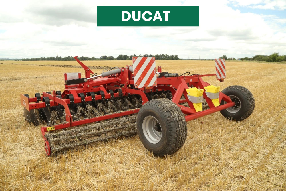 Дискова борона (лущильник) DUCAT-4 (Дукат 4), фото 1