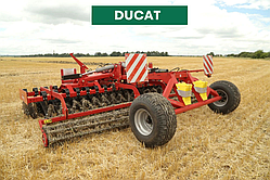 Дискова борона (лущильник) DUCAT-4 (Дукат 4)