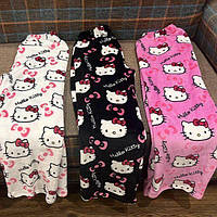 Плюшева піжама Hello Kitty & Spider-Man | Ультракомфорт | Хіт сезону