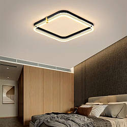 Стельовий світильник у формі заокругленого квадрата 50х50 см MJ22229-500*500